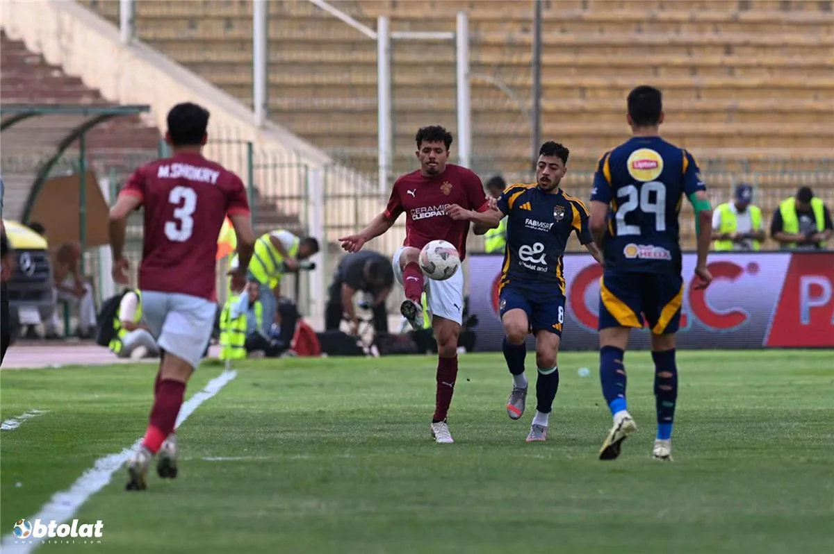 أشرف بن شرقي يفتح التسجيل للأهلي في مواجهة سيراميكا كليوباترا أشرف بن شرقي يفتح التسجيل للأهلي في مواجهة سيراميكا كليوباترا