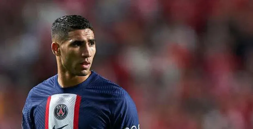 أشرف حكيمي يحقق إنجازاً كونه ثالث لاعب عربي يسجل في نهائي دوري أبطال أوروبا أشرف حكيمي يحقق إنجازاً كونه ثالث لاعب عربي يسجل في نهائي دوري أبطال أوروبا