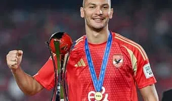 أشرف داري يعود إلى تشكيلة الأهلي في مواجهة البنك ضمن “دوري النيل”