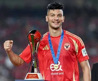 أشرف داري يعود إلى تشكيلة الأهلي في مواجهة البنك ضمن “دوري النيل” أشرف داري يعود إلى تشكيلة الأهلي في مواجهة البنك ضمن “دوري النيل”