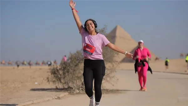 أشرف صبحي: التطوير في السياحة الرياضية في عهد الرئيس عبد الفتاح السيسي اثري المكانة العالمية لماراثون الأهرام