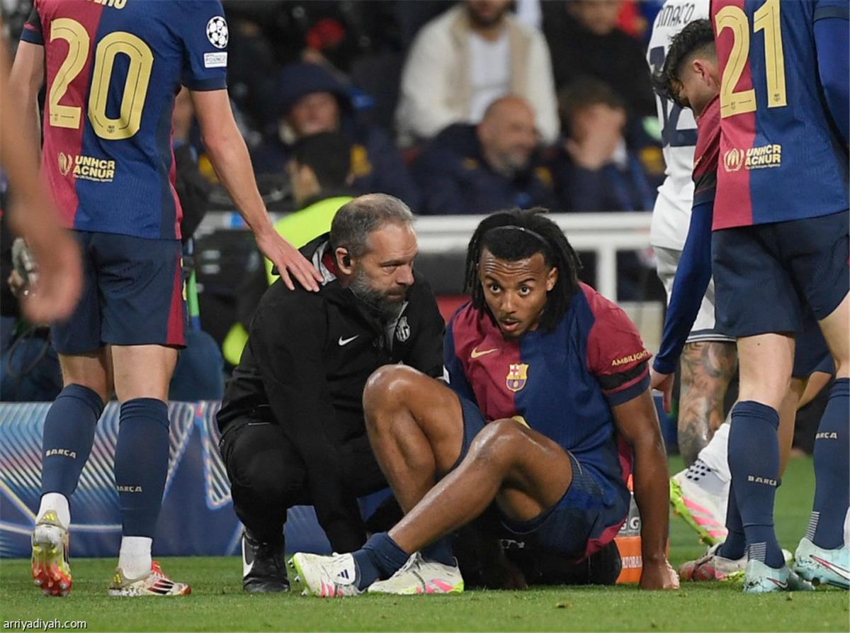 “أشعر بخيبة أمل كبيرة”.. أول تعليق من كوندي بعد غيابه عن الملاعب لمدة 3 أسابيع