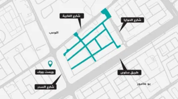 أشغال تبدأ تنفيذ أعمال مشروع تطوير الطرق والبنية التحتية في منطقة الوعب