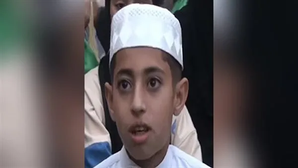 أصغر إمام مسجد بالفيوم طفل في العاشرة من عمره يعمّر قلوب المصلين بصوته العذب