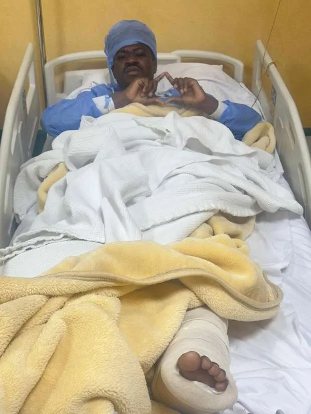 أصيب خلال تدريبات فاركو.. جراحة ناجحة لبنجامين في وتر أكيليس