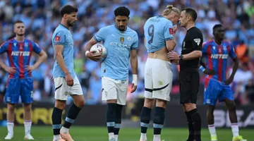 أضاع ركلة جزاء.. ملخص لأداء مرموش في نهائي كأس الاتحاد الإنجليزي (فيديو)