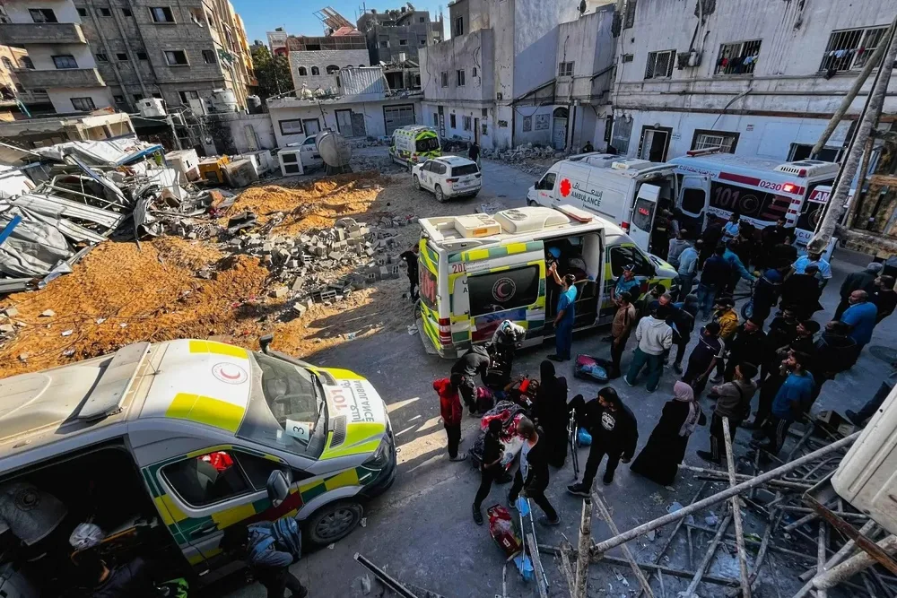 أطباء بلا حدود يتهمون إسرائيل بإحداث أزمة إنسانية متعمدة في غزة