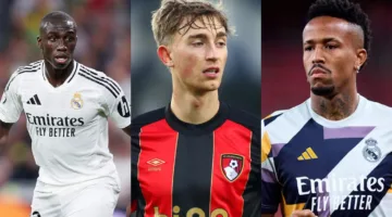 أعلى 5 مدافعين من حيث القيمة في تاريخ ريال مدريد وتصنيف دين هويسين