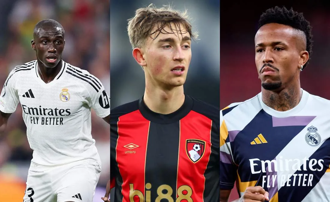 أعلى 5 مدافعين من حيث القيمة في تاريخ ريال مدريد وتصنيف دين هويسين أعلى 5 مدافعين من حيث القيمة في تاريخ ريال مدريد وتصنيف دين هويسين