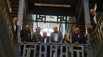 أعمال اجتماع مجلس إدارة مؤسسة التنمية الثقافية في تكية محمد بك أبوالدهب