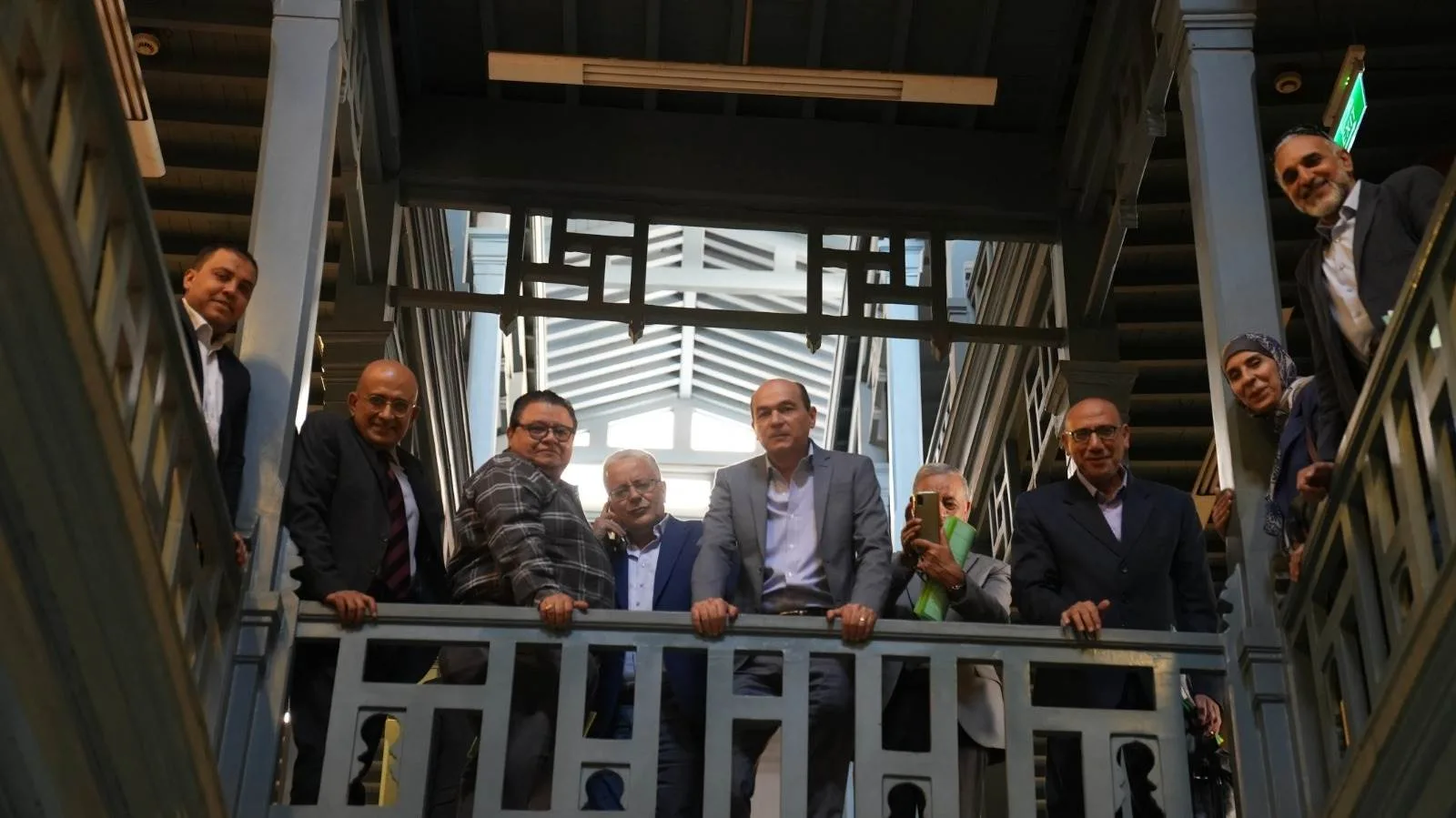 أعمال اجتماع مجلس إدارة مؤسسة التنمية الثقافية في تكية محمد بك أبوالدهب أعمال اجتماع مجلس إدارة مؤسسة التنمية الثقافية في تكية محمد بك أبوالدهب