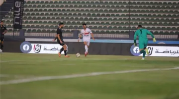أفضل لاعب في مباراة الزمالك وبتروجيت بالدوري المصري