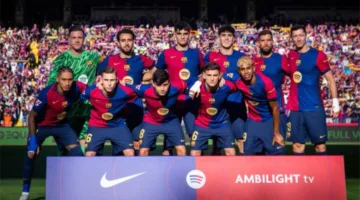 أفضل لاعب في مباراة برشلونة ضد فياريال في الدوري الإسباني