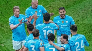 أفضل لاعب في مباراة مانشستر سيتي وبورنموث ضمن الدوري الإنجليزي