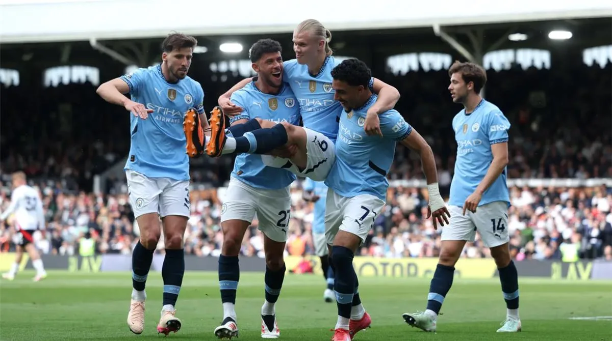أفضل لاعب في مباراة مانشستر سيتي وفولهام في الدوري الإنجليزي أفضل لاعب في مباراة مانشستر سيتي وفولهام في الدوري الإنجليزي