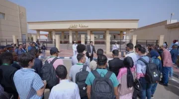 أكاديمية الشرطة ترحب بمجموعة من الشباب المشاركين في منحة ناصر للقيادة الدولية