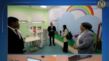 أكاديمية الشرطة تستضيف فريقًا من منظمة اليونيسيف