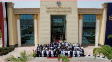 أكاديمية الشرطة تستضيف مجموعة من المشاركين في منحة ناصر للقيادة العالمية