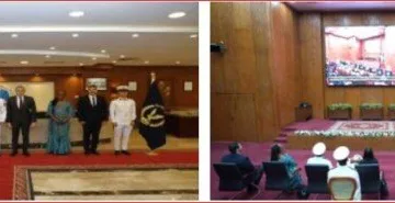 أكاديمية الشرطة تستضيف وفدًا من اليونيسيف لمناقشة فرص التعاون
