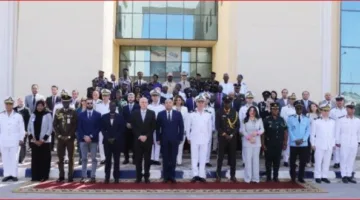 أكاديمية الشرطة تقيم حفلاً للاختتام تدريب العناصر الأمنية من إفريقيا
