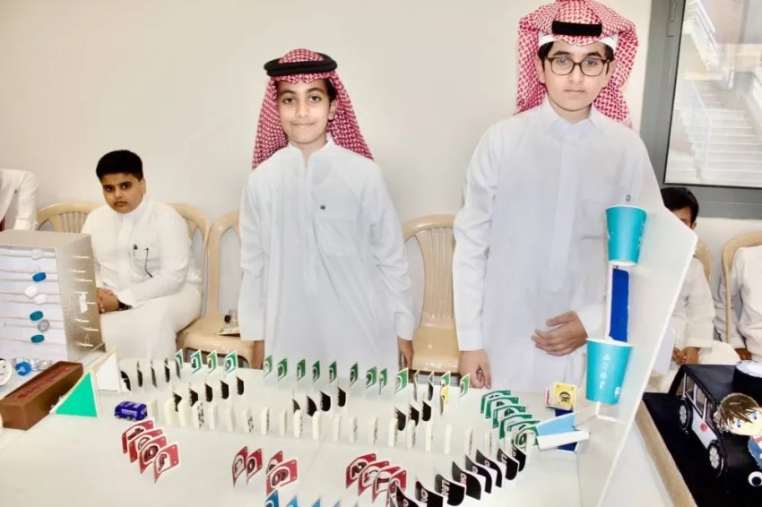 أكثر من 130 مشروع طلابي من 41 مدرسة في مسابقة الابتكارات التعليمية بالطائف