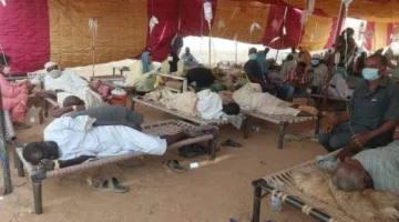 أكثر من 170 حالة وفاة خلال أسبوع بسبب انتشار الكوليرا في السودان