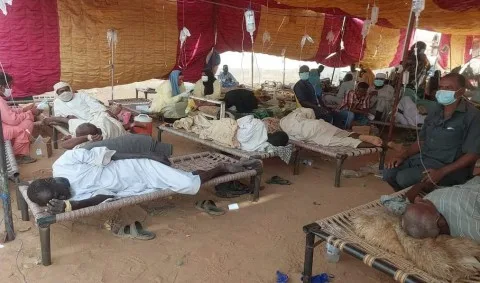 أكثر من 170 حالة وفاة خلال أسبوع بسبب انتشار الكوليرا في السودان أكثر من 170 حالة وفاة خلال أسبوع بسبب انتشار الكوليرا في السودان
