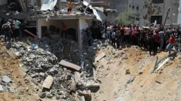 أكثر من 20 ضحية جراء القصف العنيف للاحتلال على غزة