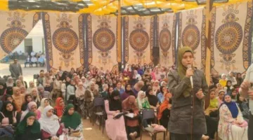 أكثر من 2000 طالب وطالبة يشاركون في جلسات المراجعة النهائية للثانوية العامة بساحل سليم في أسيوط.