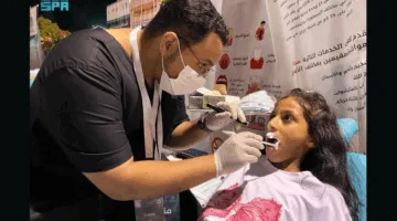 أكثر من 22 ألف شخص استفادوا من القافلة الخامسة لطب الأسنان بجامعة جازان