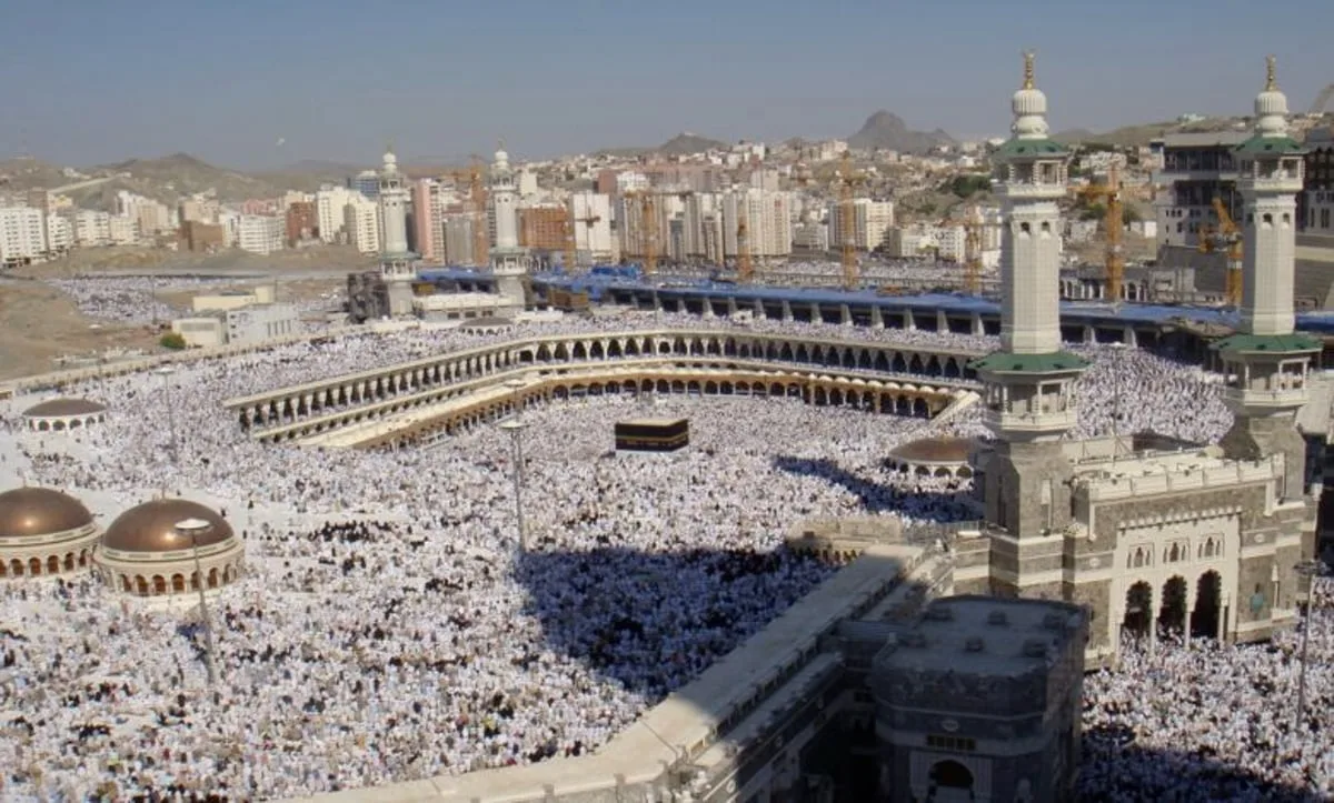 أكثر من 755 ألف حاج يدخلون السعودية من خلال نقاط الدخول المتنوعة أكثر من 755 ألف حاج يدخلون السعودية من خلال نقاط الدخول المتنوعة