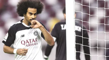 أكرم عفيف: الفوز بجائزة أفضل لاعب للمرة الخامسة يشكل حافزاً قوياً للموسم القادم.