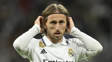 ألونسو يقرر مستقبل مودريتش مع ريال مدريد