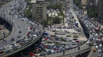 قبل مغادرتك المنزل: أماكن الازدحام المروري في القاهرة والجيزة