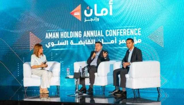أمان القابضة تحقق إيرادات قدرها 6.4 مليار جنيه في 2024 وتزيد رأس المال إلى 2.065 مليار جنيه. أمان القابضة تحقق إيرادات قدرها 6.4 مليار جنيه في 2024 وتزيد رأس المال إلى 2.065 مليار جنيه.