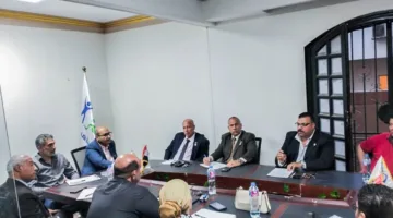 أمانة القاهرة بحزب «المؤتمر» تُنظم اجتماعًا موسعًا لتعزيز الاستعداد والجاهزية للاستحقاقات القادمة.