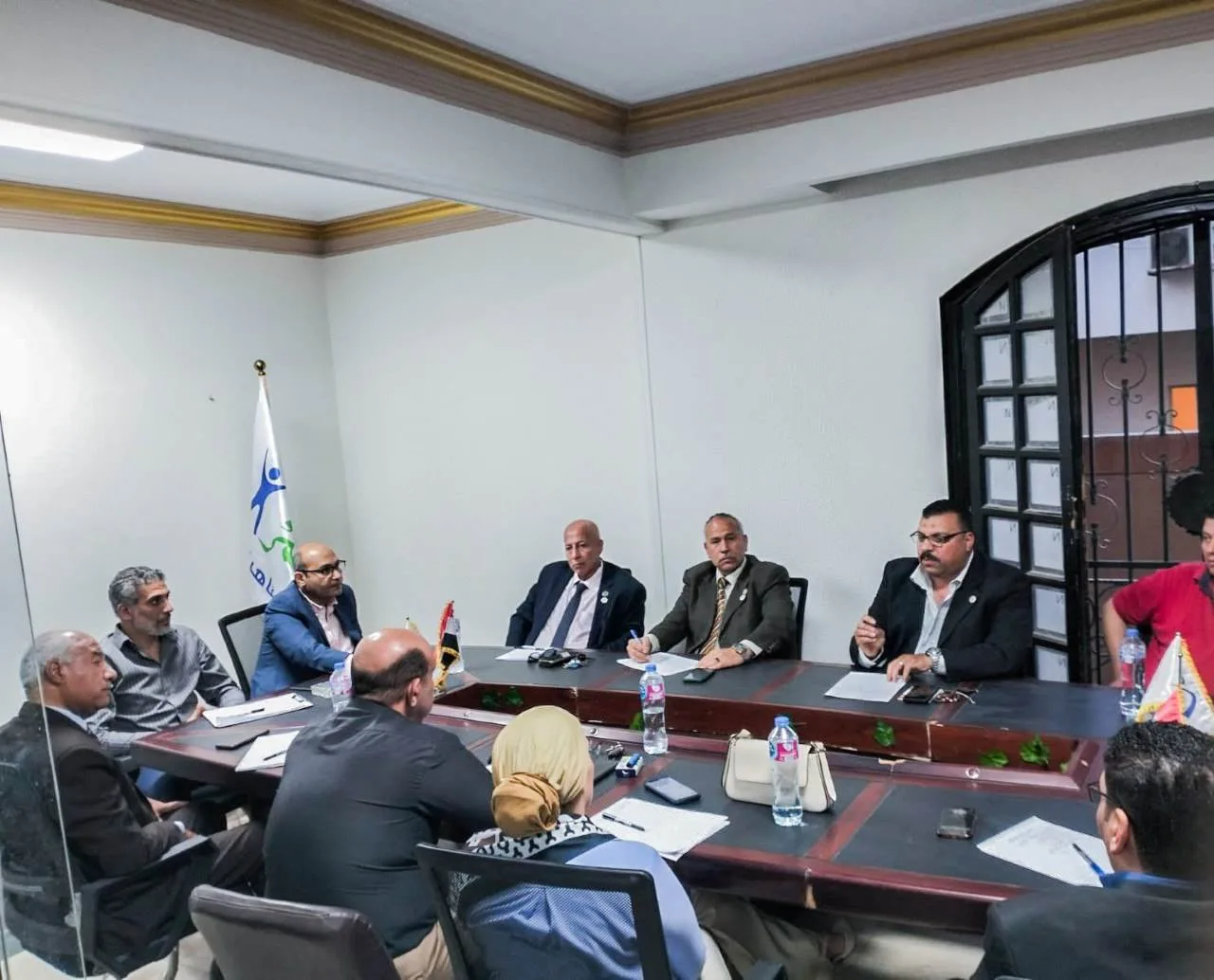 أمانة القاهرة بحزب «المؤتمر» تُنظم اجتماعًا موسعًا لتعزيز الاستعداد والجاهزية للاستحقاقات القادمة. أمانة القاهرة بحزب «المؤتمر» تُنظم اجتماعًا موسعًا لتعزيز الاستعداد والجاهزية للاستحقاقات القادمة.