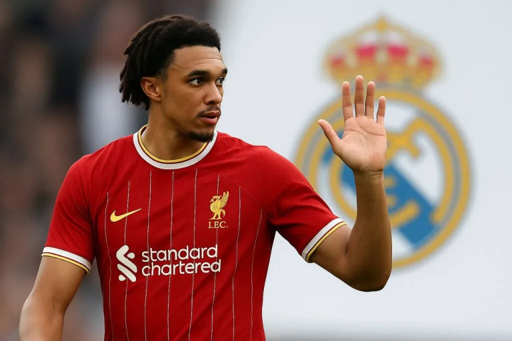 أمر وحيد يهدد مشاركة أرنولد مع ريال مدريد في كأس العالم للأندية 2025