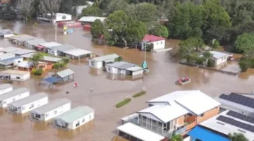 أمطار شديدة في جنوب شرق أستراليا تؤدي إلى عزل أكثر من 16 ألف فرد