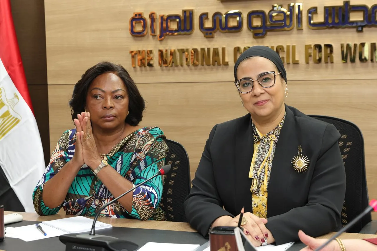 أمل عمار تناقش مع حرم رئيس أنغولا شراكة جديدة تخدم المرأة الإفريقية