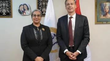 أمل عمار ومدير الأمم المتحدة الإقليمي يتناولان فرص التعاون