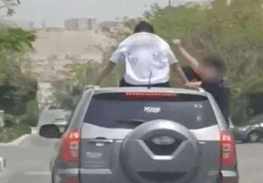 أمن القليوبية يكشف تفاصيل مقطع فيديو متداول بالعبور