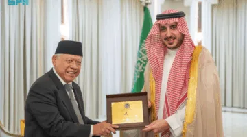 أمير الجوف يستقبل السفير الإندونيسي في المملكة العربية السعودية