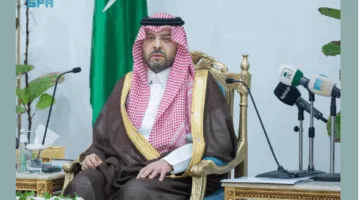 أمير الحدود الشمالية: تقديم الخدمة للحجاج شرف وواجب كبير يعكس رؤية 2030