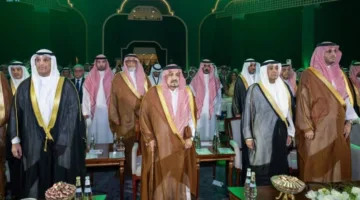 أمير الرياض يترأس احتفال الذكرى التأسيسية لمجلس التعاون