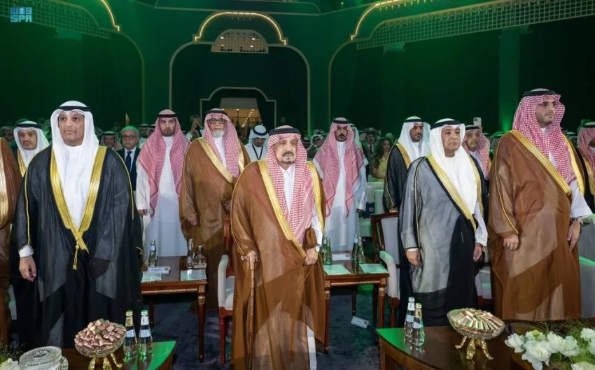 أمير الرياض يترأس احتفال الذكرى التأسيسية لمجلس التعاون أمير الرياض يترأس احتفال الذكرى التأسيسية لمجلس التعاون