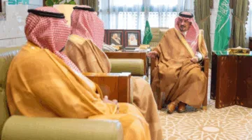 أمير الرياض يستعرض جهود وأنشطة الشركة الوطنية لتوريد الحبوب سابل