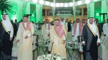 أمير الرياض يشرف على احتفال الذكرى الرابعة والأربعين لتأسيس مجلس التعاون الخليجي