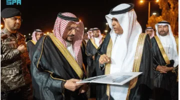 أمير القصيم يزور مدينة حجاج البر في بريدة ويثني على جهود الجهات المعنية
