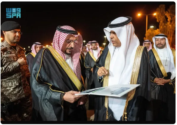 أمير القصيم يزور مدينة حجاج البر في بريدة ويثني على جهود الجهات المعنية أمير القصيم يزور مدينة حجاج البر في بريدة ويثني على جهود الجهات المعنية